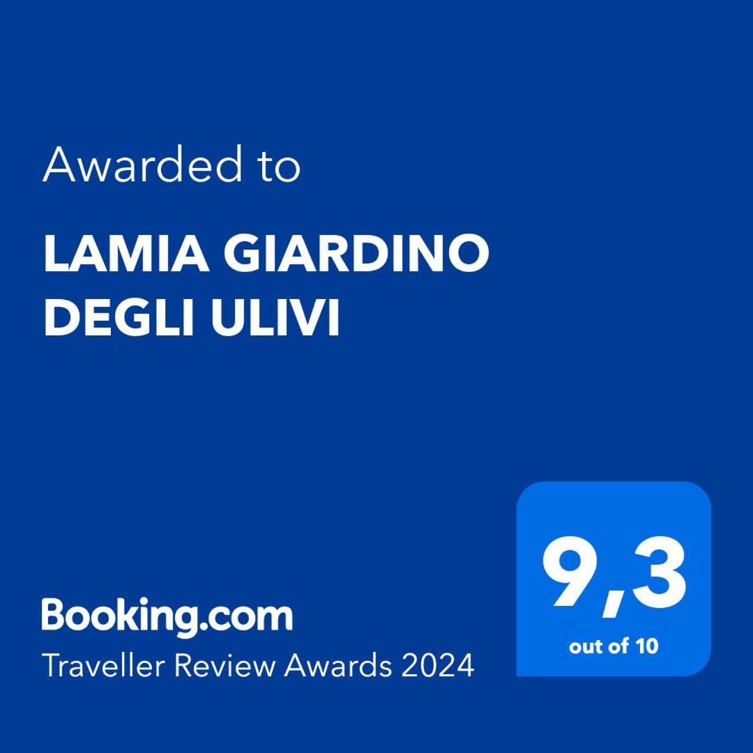 奥斯图尼Lamia Giardino Degli Ulivi别墅 外观 照片